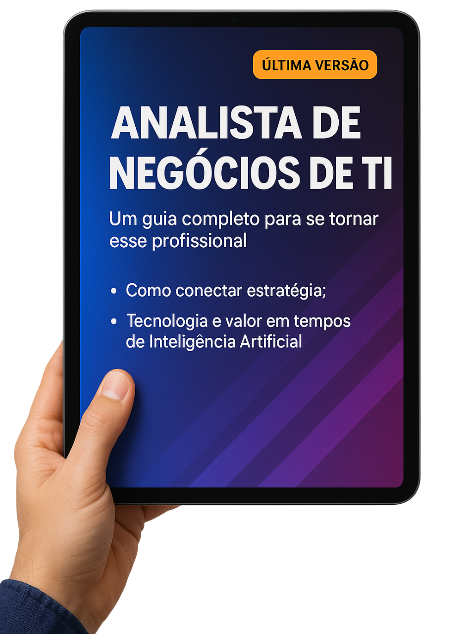 E-book Analista de Negócios de TI