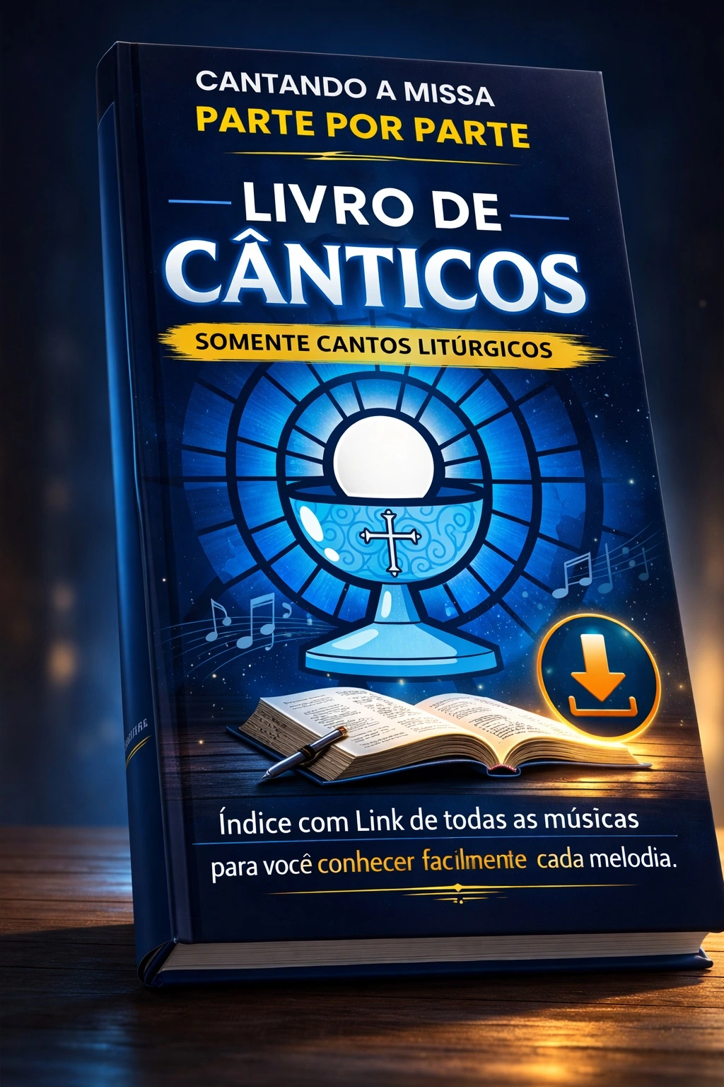 Capa do Livro de Cânticos